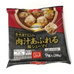 トップバリュの『肉汁あふれる豚シューマイ』が冷凍焼売でレンチンで美味しい！