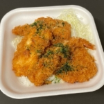 かつやの『タレカツ丼』が豚ロース1枚、海老1尾、鶏ささみ2枚の3種類の味で美味しい！