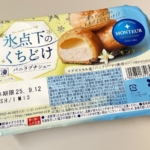 モンテールの『氷点下のくちどけ・バニラプチシュー』が冷凍シュークリームで美味しい！